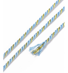 Fil de jade lurex multicolors