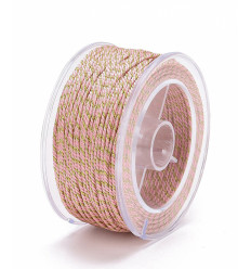 Fil de jade lurex multicolors