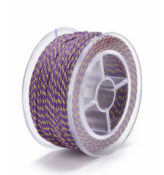 Fil de jade lurex multicolors