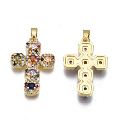 Pendentif pastille inoxydable poinçonnée