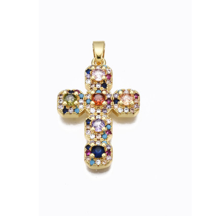 Pendentif pastille inoxydable poinçonnée