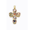Pendentif pastille inoxydable poinçonnée