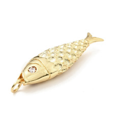 Pendentif pastille inoxydable poinçonnée