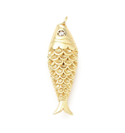 Pendentif pastille inoxydable poinçonnée