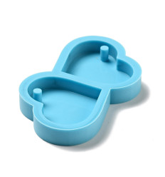 Moule bouton pour résine