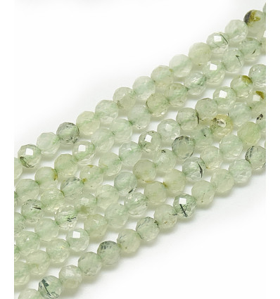 2mm - Chapelet pierre - apatite