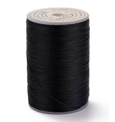 Fil de jade/nylon tressé - rose pâle