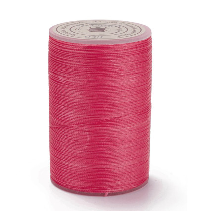 Fil de jade/nylon tressé - rose pâle