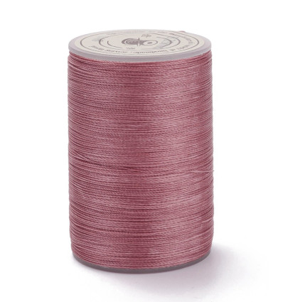 Fil de jade/nylon tressé - rose pâle