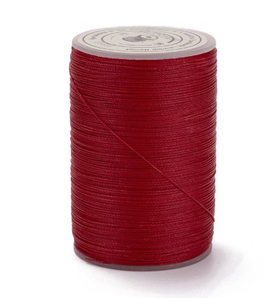 Fil de jade/nylon tressé - rose pâle