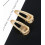 Barrette pour cheveux - rectangle