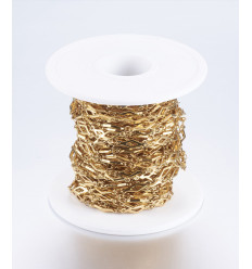 Chaine losange vintage (10cm)