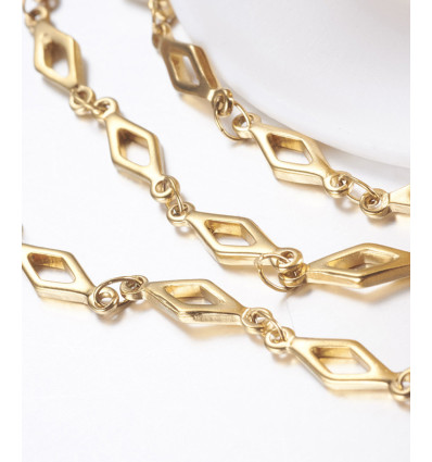 Chaine fine inoxydable (10cm)