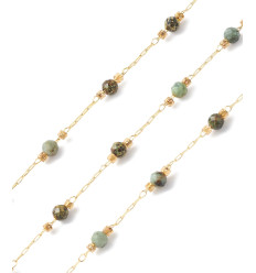 Chaine fine inoxydable (10cm)
