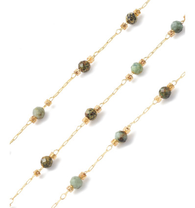 Chaine fine inoxydable (10cm)