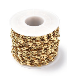 Chaine fine inoxydable (10cm)