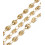 Chaine fine inoxydable (10cm)