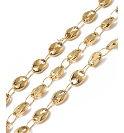 Chaine fine inoxydable (10cm)