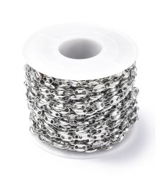 Chaine fine inoxydable (10cm)
