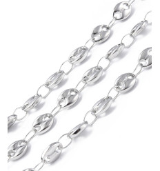 Chaine fine inoxydable (10cm)