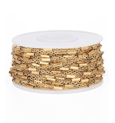 Chaine fine inoxydable (10cm)