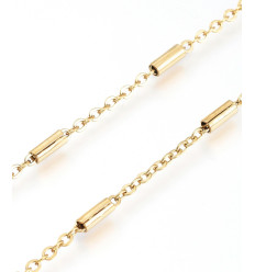 Chaine fine inoxydable (10cm)