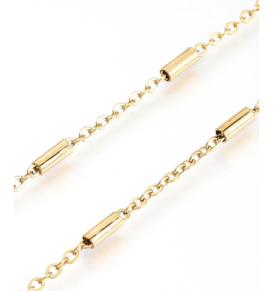 Chaine fine inoxydable (10cm)