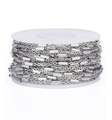 Chaine fine inoxydable (10cm)
