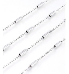 Chaine fine inoxydable (10cm)