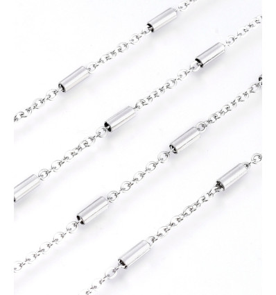 Chaine fine inoxydable (10cm)