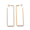 Créole inoxydable épaisse 30mm (2pcs)