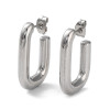 créole mini inoxydable épaisse 14mm (2pcs)