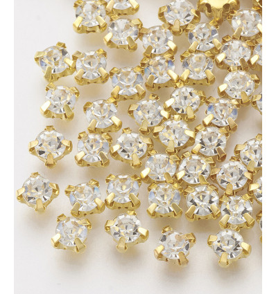 4,3mm - Strass à coudre