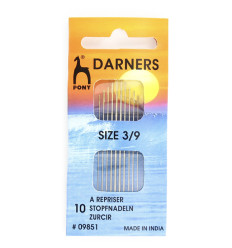 Aiguilles pour point de croix N°22 & 26