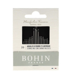 Aiguilles pour point de croix N°22 & 26