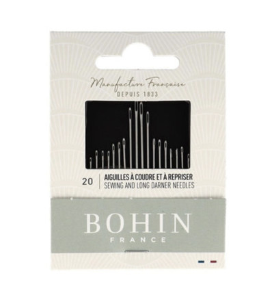 Carnet d'aiguilles à repriser - Assortiment
