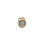 Pendentif pastille inoxydable poinçonnée