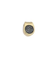 Intercalaire pendentif rond