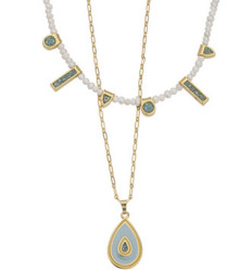 Pendentif pastille inoxydable poinçonnée