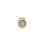 Intercalaire pendentif rond