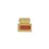 Pendentif pastille inoxydable poinçonnée