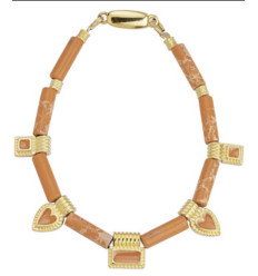 Intercalaire pendentif rectangle