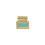Intercalaire pendentif rectangle