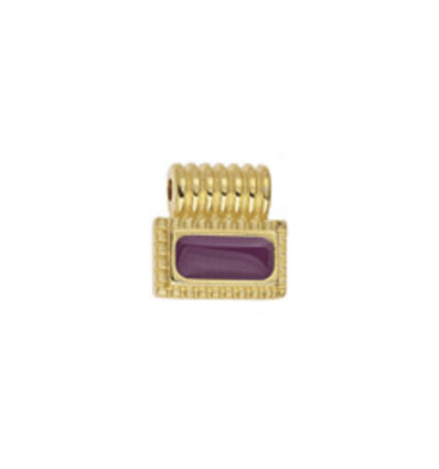 Intercalaire pendentif rectangle