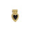Intercalaire pendentif coeur