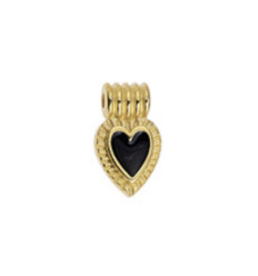 Pendentif pastille inoxydable poinçonnée