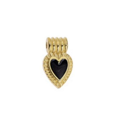 Intercalaire pendentif coeur