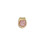 Intercalaire pendentif rond