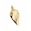 Pendentif pastille inoxydable poinçonnée