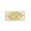 Pendentif pastille inoxydable poinçonnée